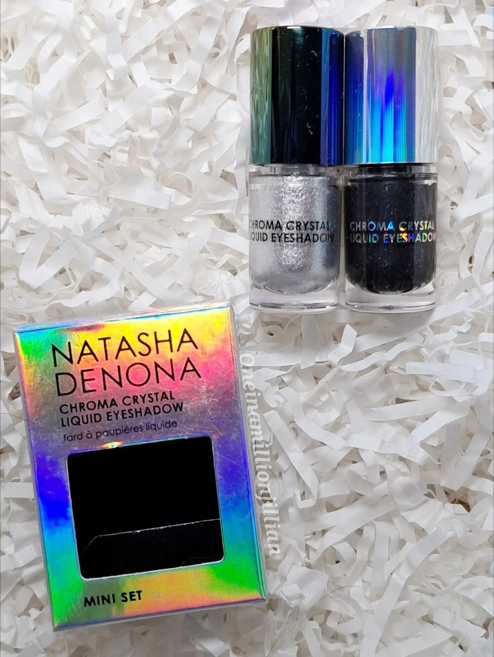 Natasha Denona Chroma Crystal Liquid Eyeshadow Set - Space & Disco